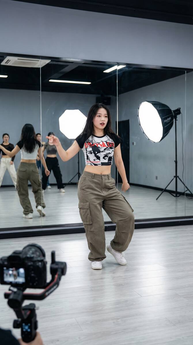 国产自拍舞蹈视频